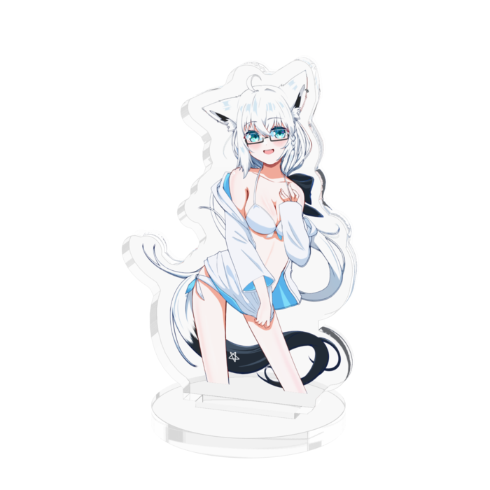 アクリルフィギュア - 50x50mm