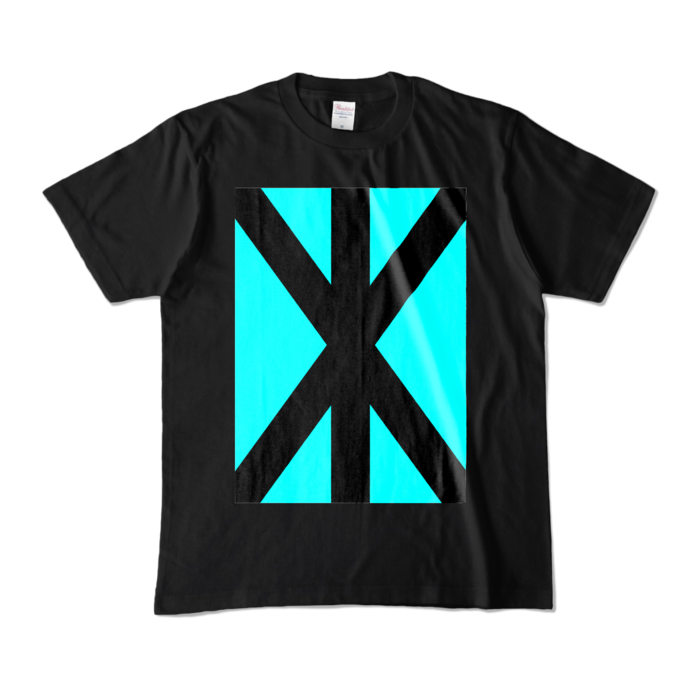 カラーTシャツ - M - ブラック (濃色)