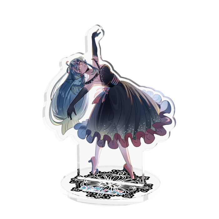 アクリルフィギュア - 70x70mm