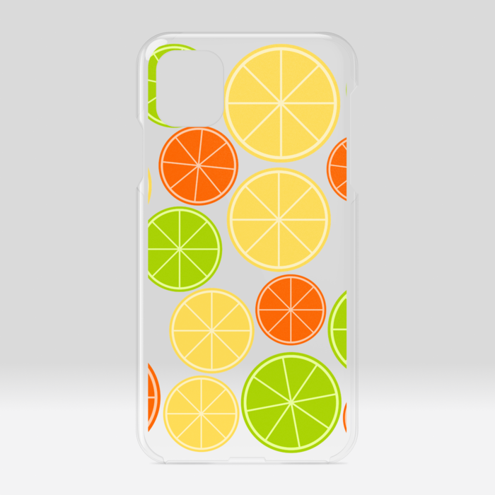 クリアiPhoneケース - iPhone11