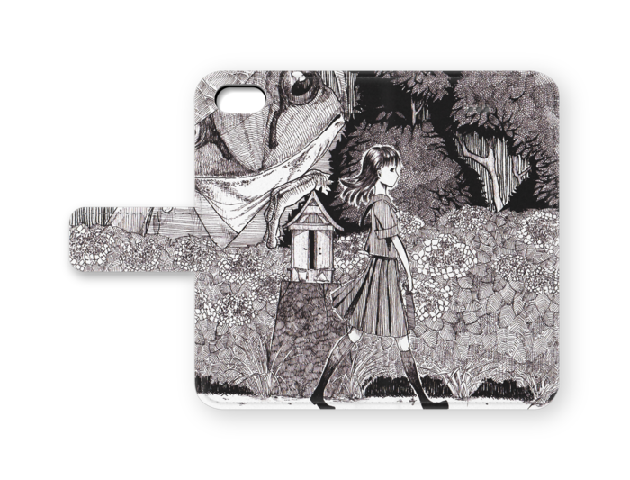 手帳型iPhoneケース - iPhone5