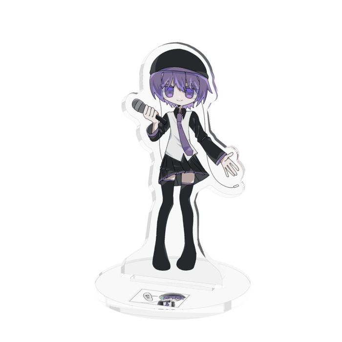 アクリルフィギュア - 70x70mm