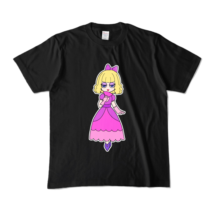 カラーTシャツ - M - ブラック (濃色)