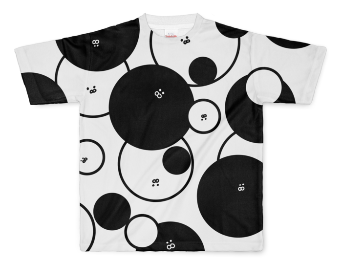 フルグラフィックTシャツ - L - 正面印刷のみ