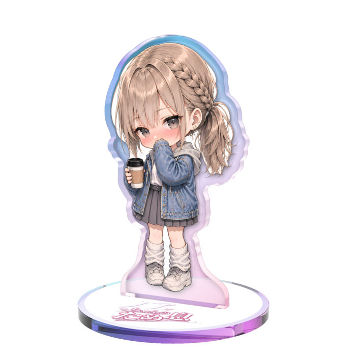 オーロラアクスタ - 70 × 70mm