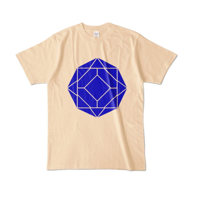 カラーTシャツ - L - ナチュラル (淡色)