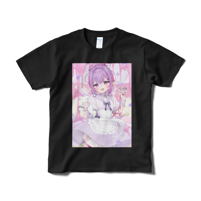 Tシャツ(短納期) - S - ブラック