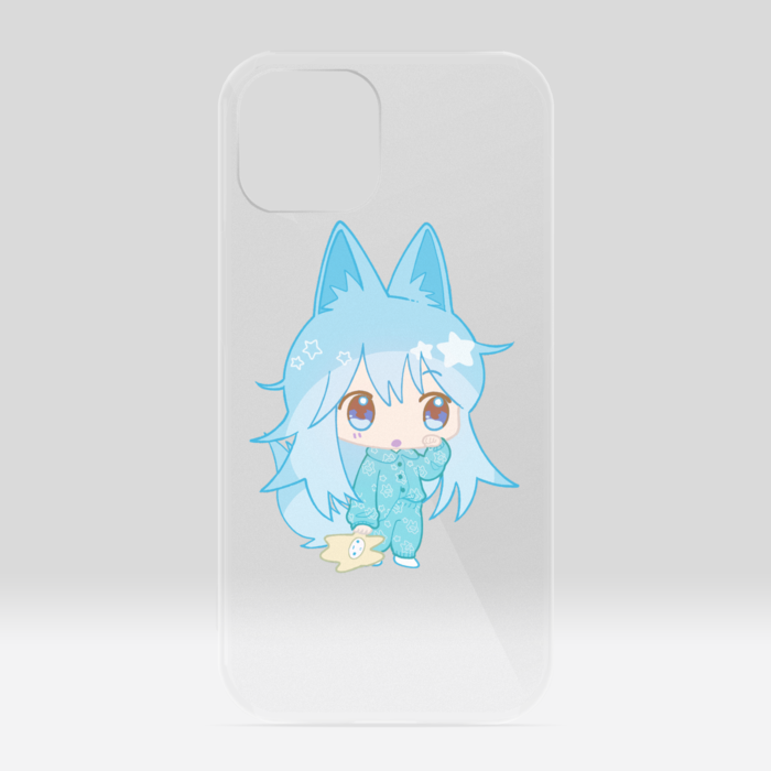 クリアiPhoneケースB - iPhone 13