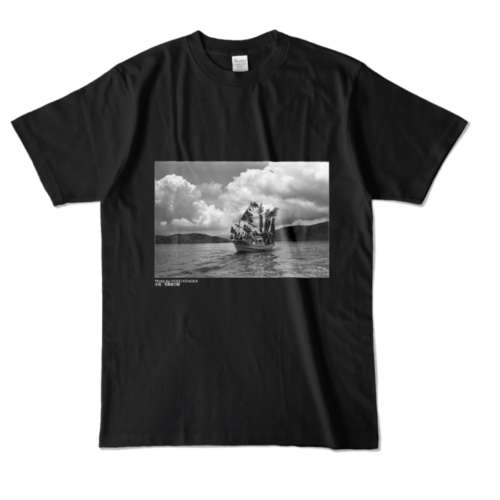 カラーTシャツ - L - ブラック (濃色)