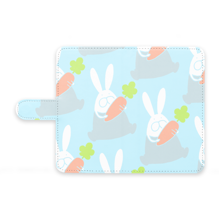 手帳型Androidケース - M - ストラップ穴 なし