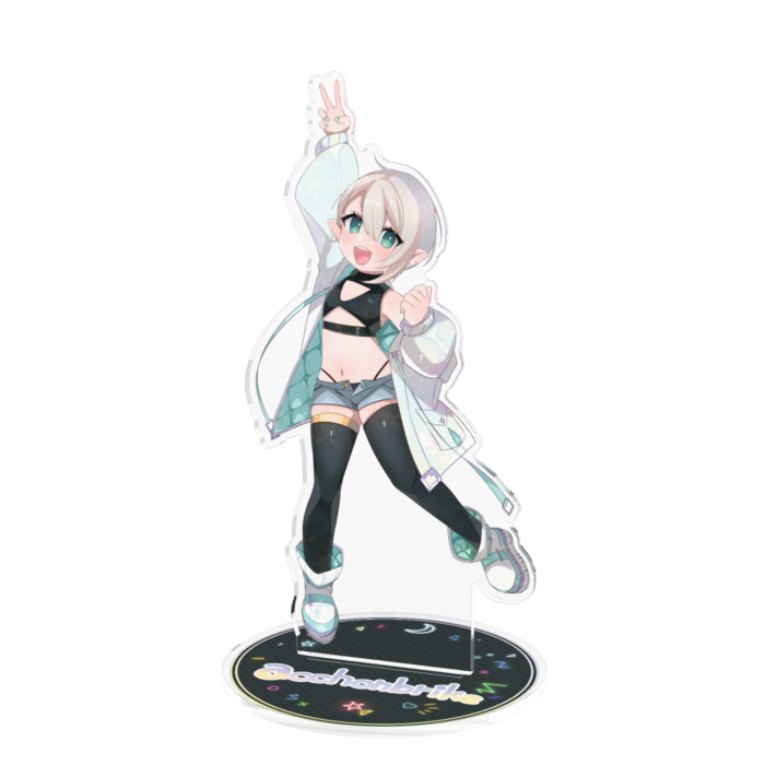 アクリルフィギュア - 160x160mm