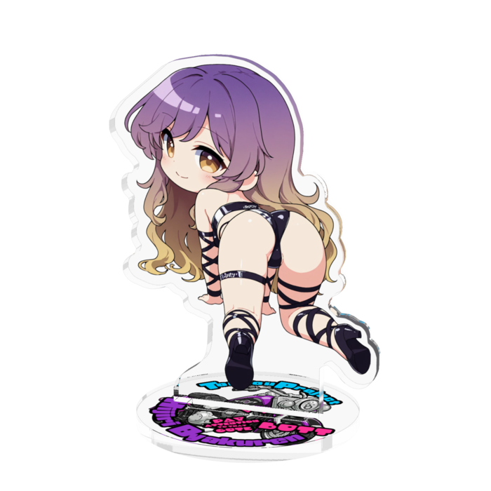 アクリルフィギュア - 70x70mm