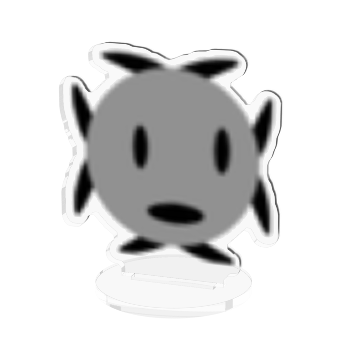 アクリルフィギュア - 70x70mm