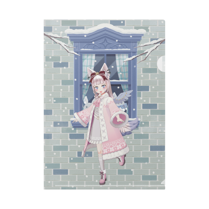 クリアファイル - A4