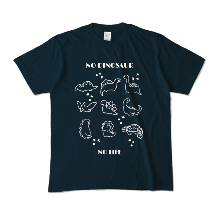 カラーTシャツ - M - ネイビー (濃色)