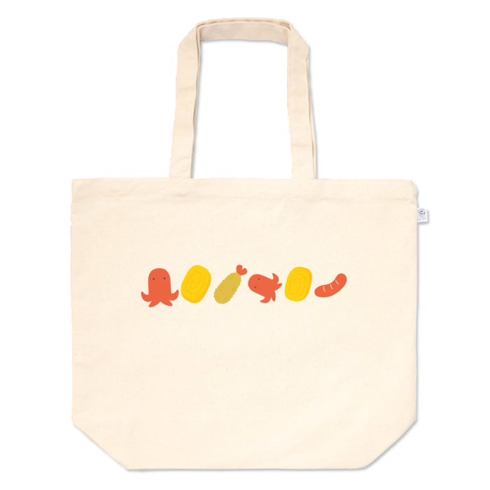 トートバッグ - L -
