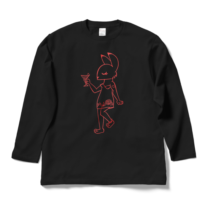 ロングスリーブTシャツ - L - ブラック