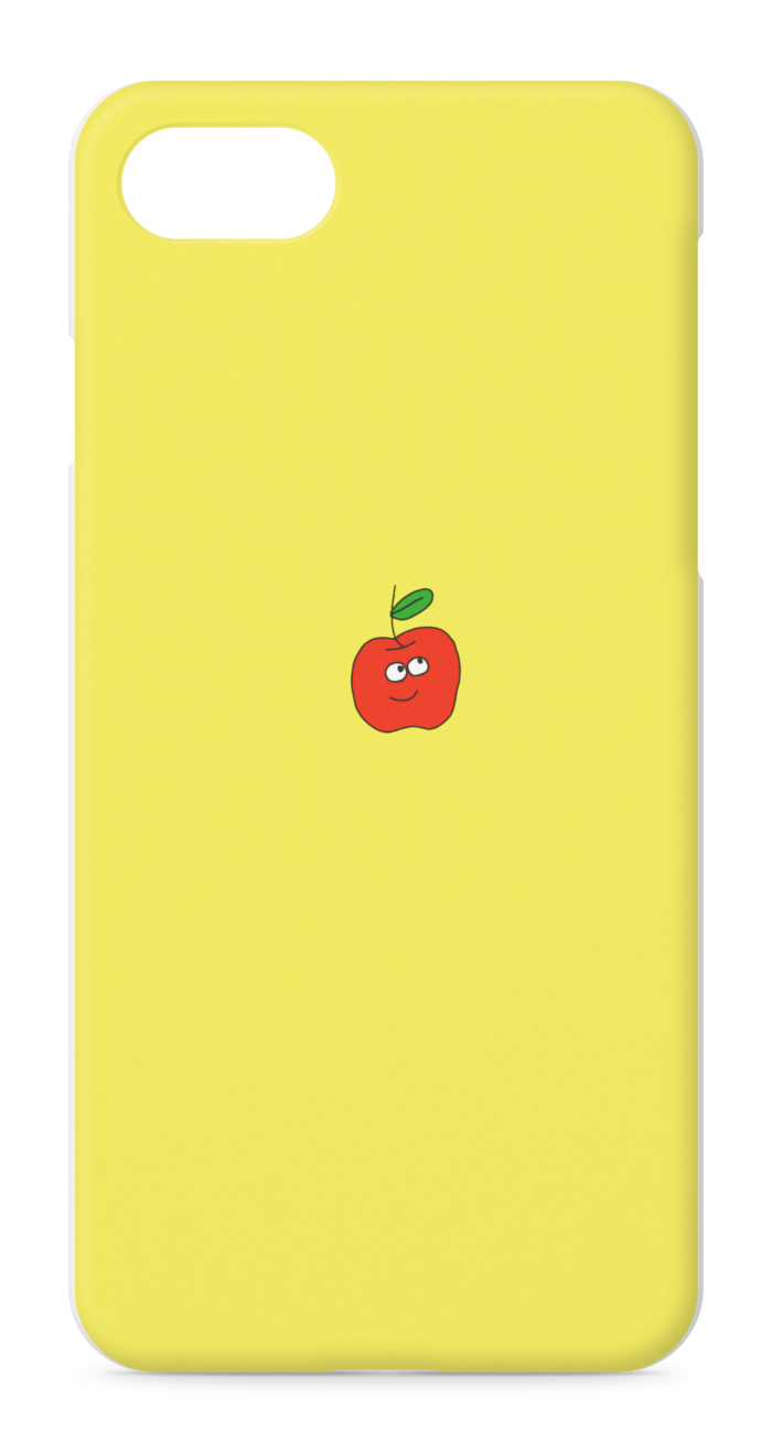 iPhoneケース - iPhone 8 / 7 / SE2 - 正面印刷のみ