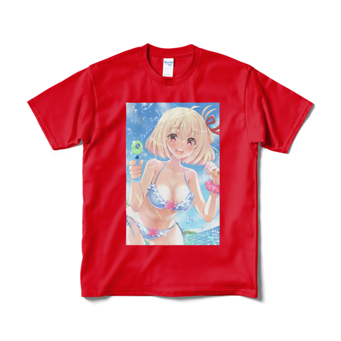 Tシャツ（短納期） - M - レッド