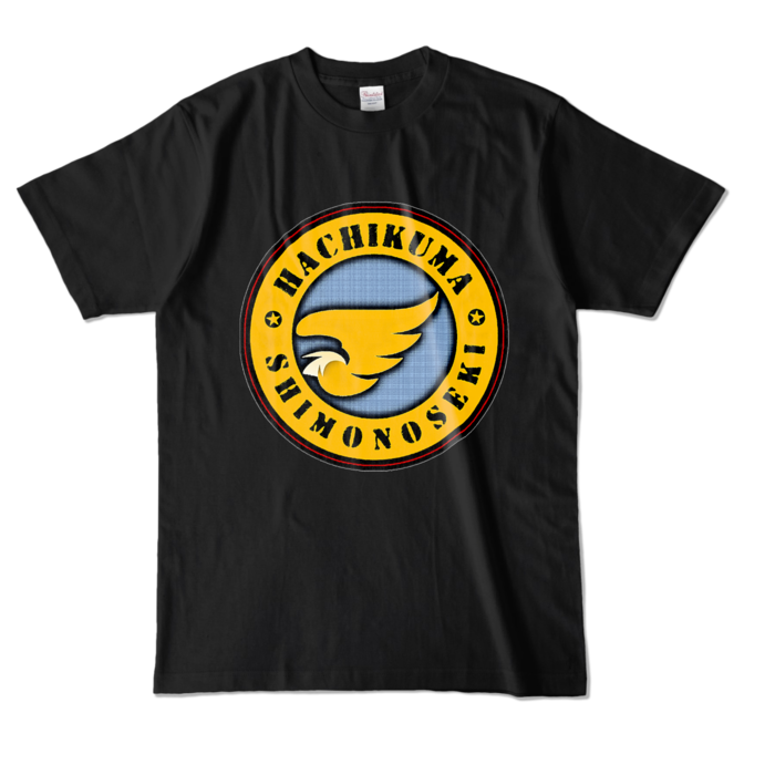 カラーTシャツ - L - ブラック (濃色)