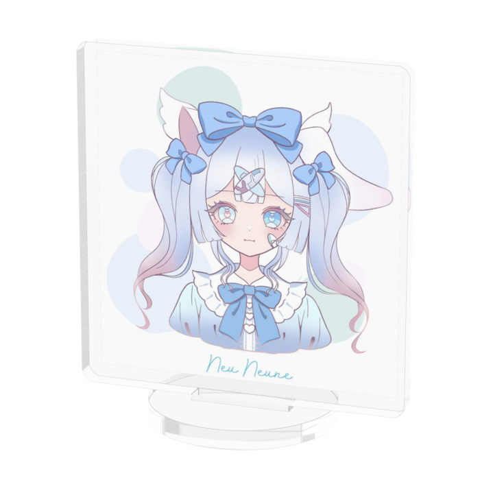 アクリルフィギュア - 50x50mm