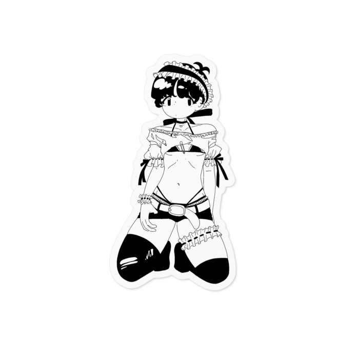 ステッカー - 100 x 100 (mm)