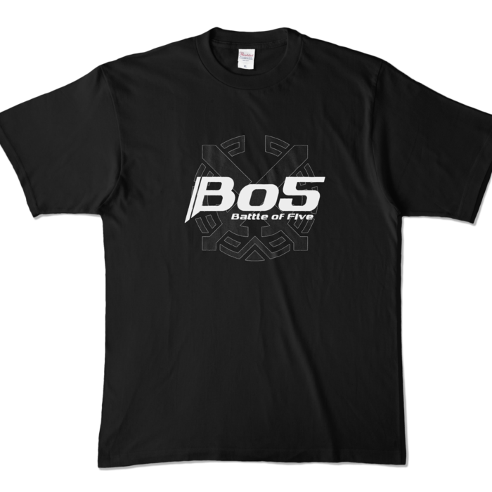 カラーTシャツ - XL - ブラック (濃色)