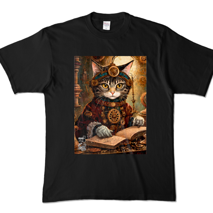 カラーTシャツ - XL - ブラック (濃色)