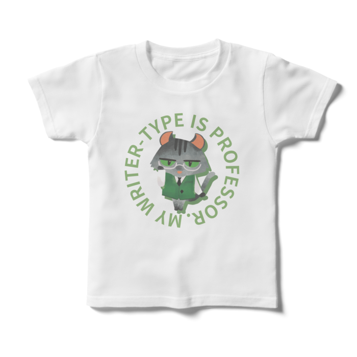 キッズTシャツ - 120cm（プロフェッサー）