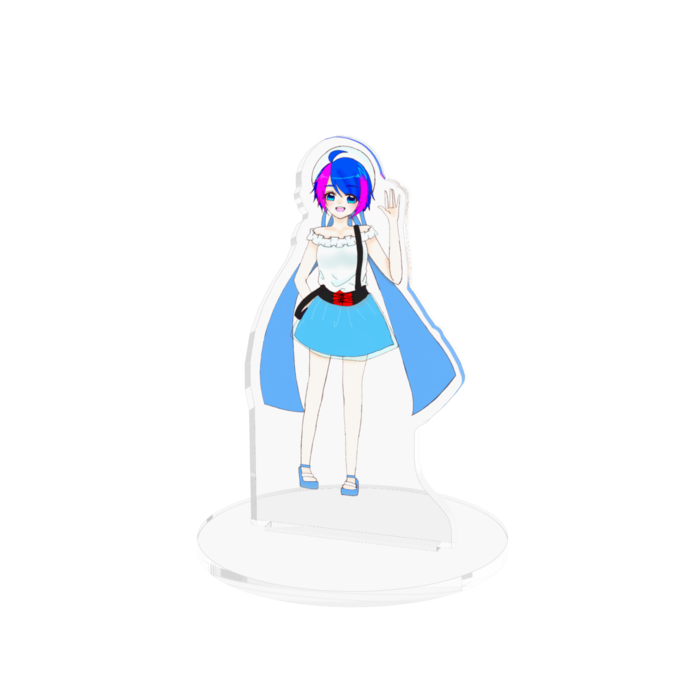 アクリルフィギュア - 100x100mm