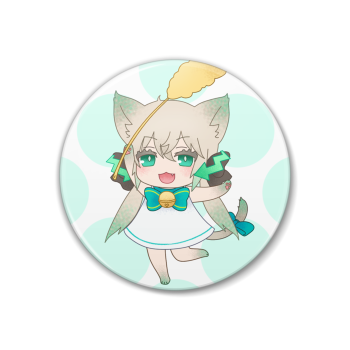 たーにゃん 38mm/全身