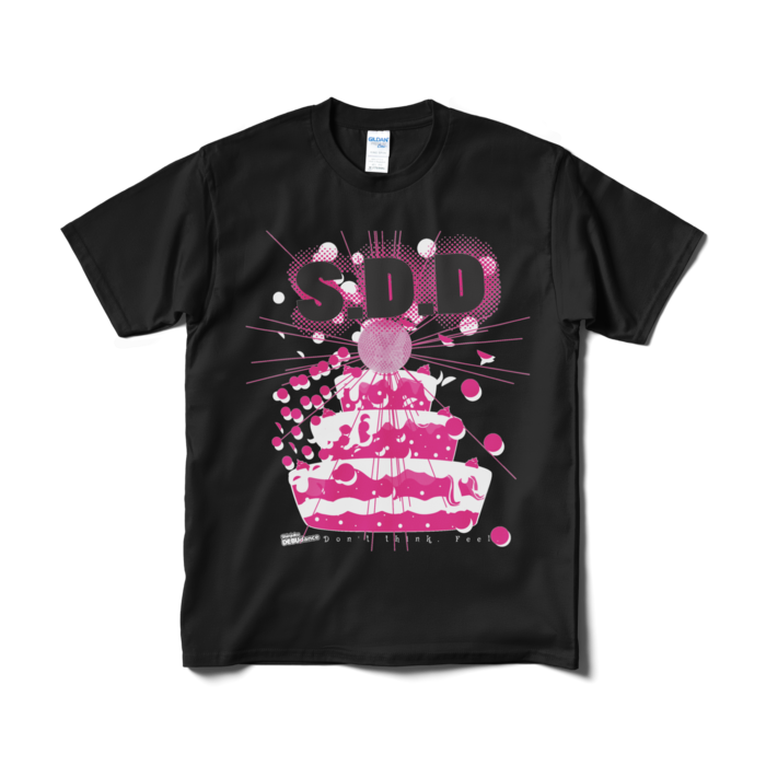 Tシャツ(短納期) - M - ブラック