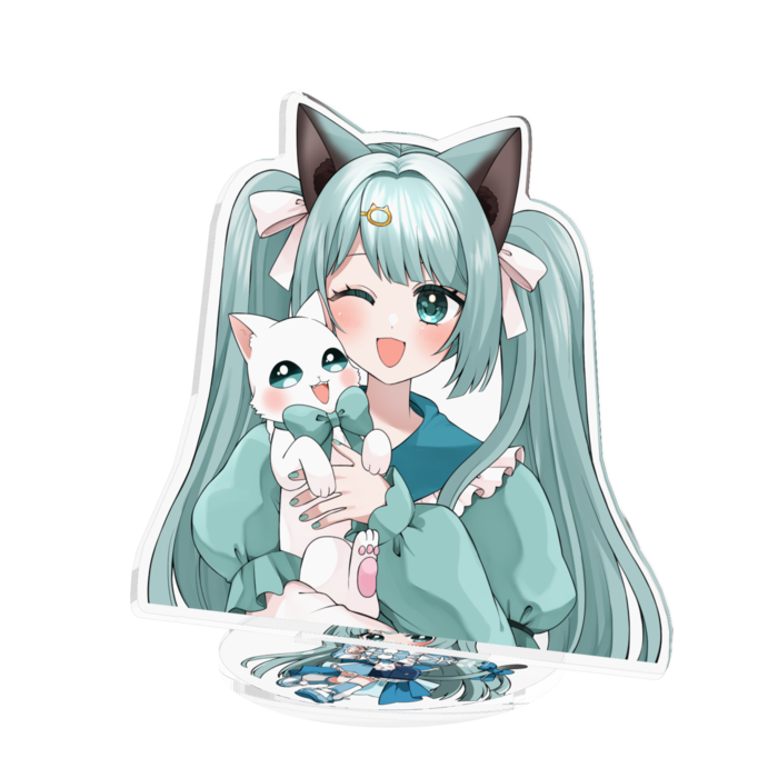 アクリルフィギュア - 100x100mm