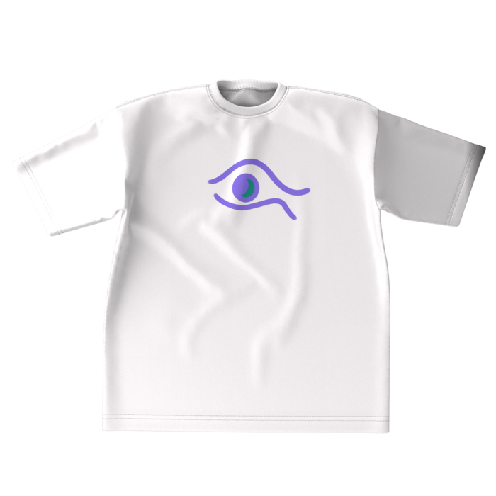 ビッグシルエットTシャツ - XL - ホワイト