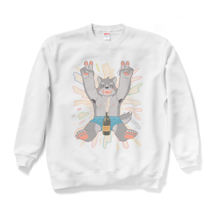 スウェット - XL - ホワイト