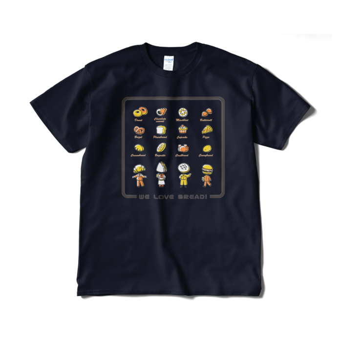 Tシャツ（短納期） - XL - ネイビー