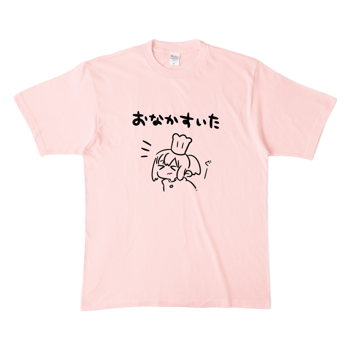 カラーTシャツ(淡色) - XL - ライトピンク