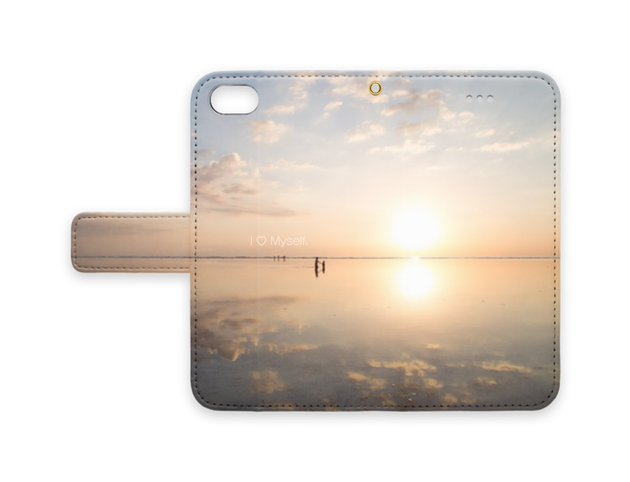 手帳型iPhoneケース - iPhone 8 / 7 - ストラップ穴 あり