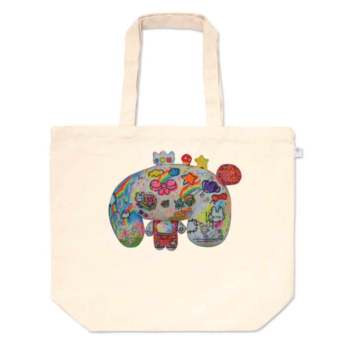 トートバッグ - L - プリント面積中