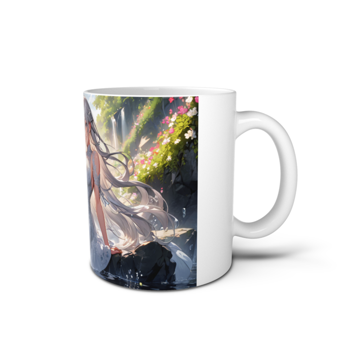 マグカップ - 直径 8 cm / 高さ 9.5 cm