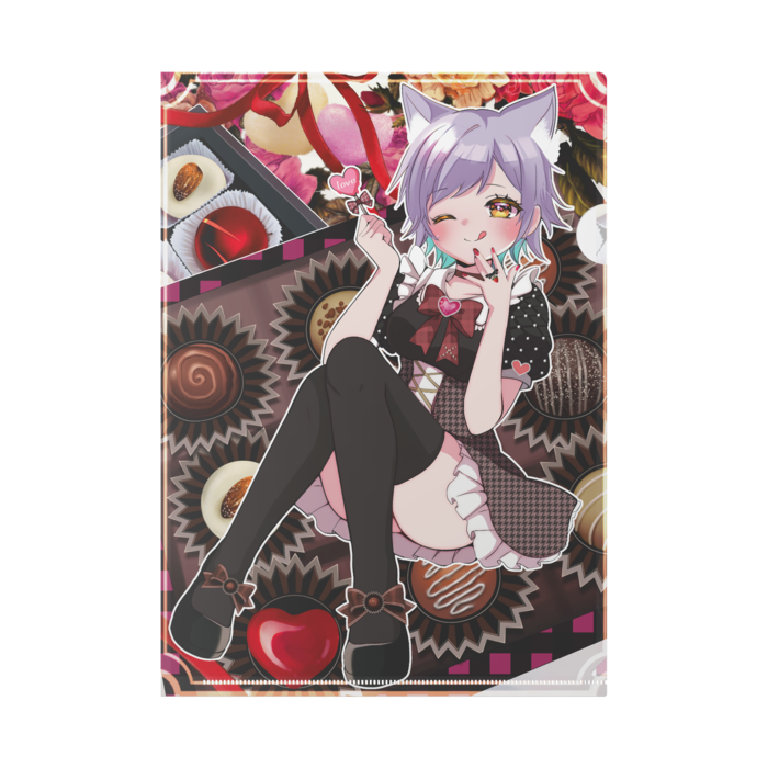 クリアファイル - A4
