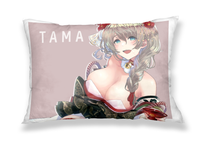 枕カバー - 43x63cm - 両面