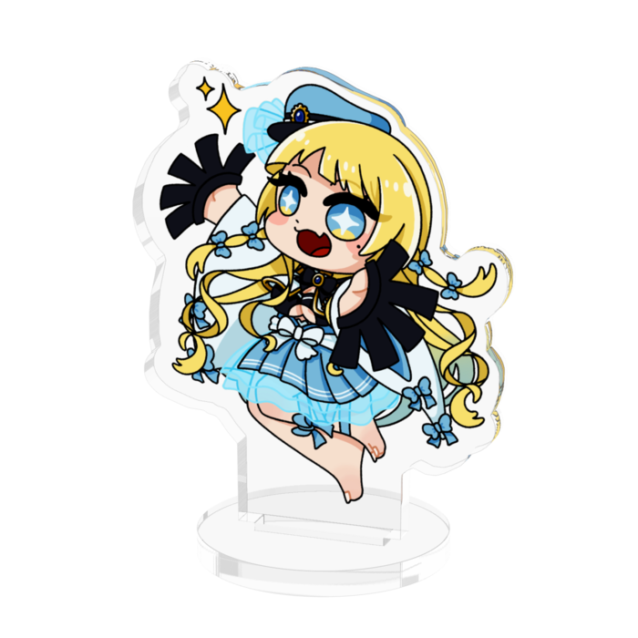アクリルフィギュア - 50x50mm