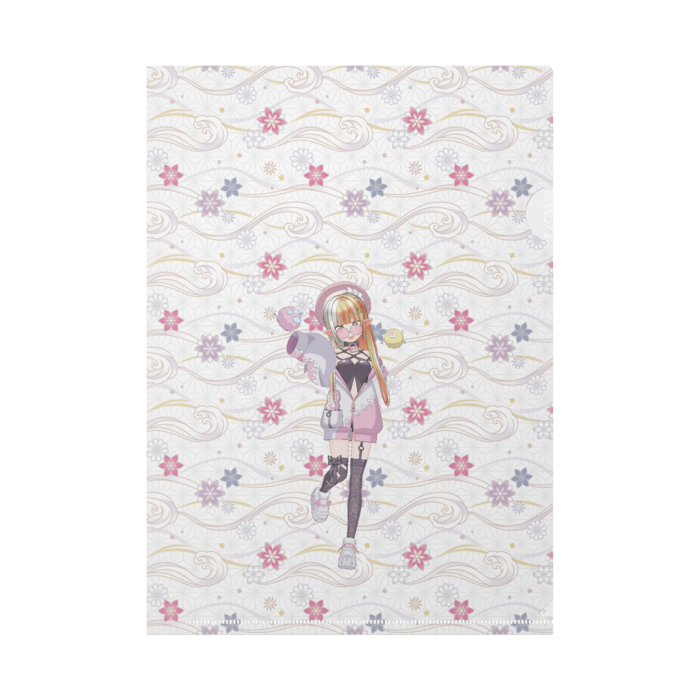 クリアファイル - A4