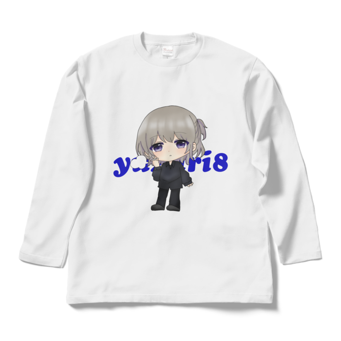 ロングスリーブTシャツ - L - ホワイト