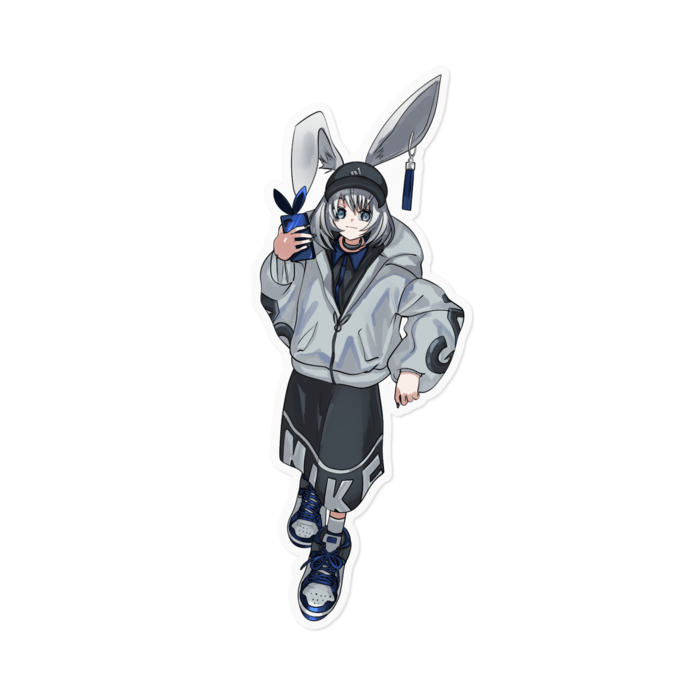 ステッカー - 160 x 160 (mm)