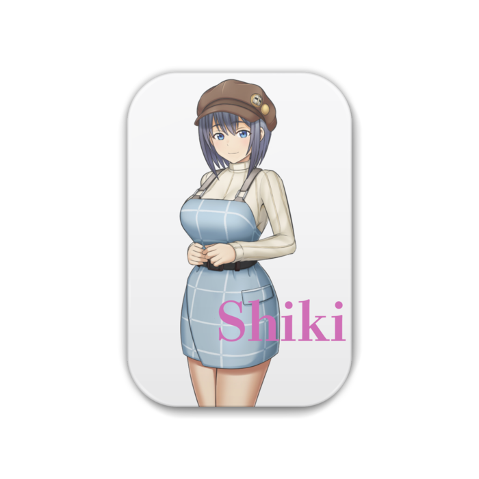 缶バッジ - 角丸 51x76mm