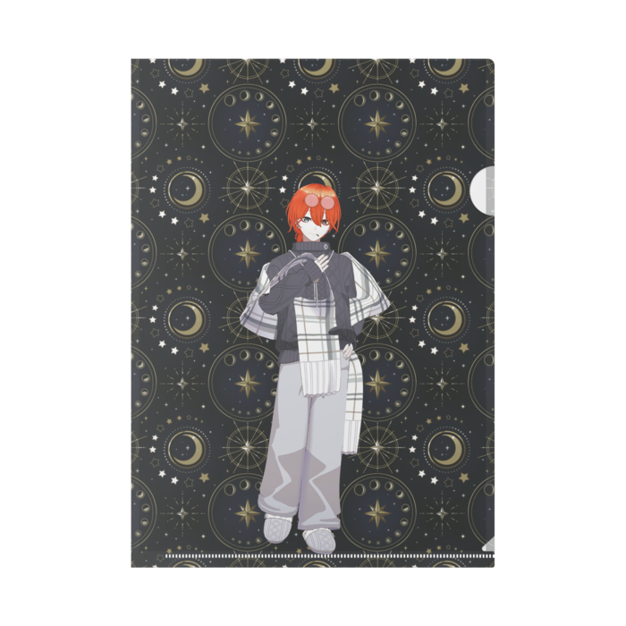 クリアファイル - A4