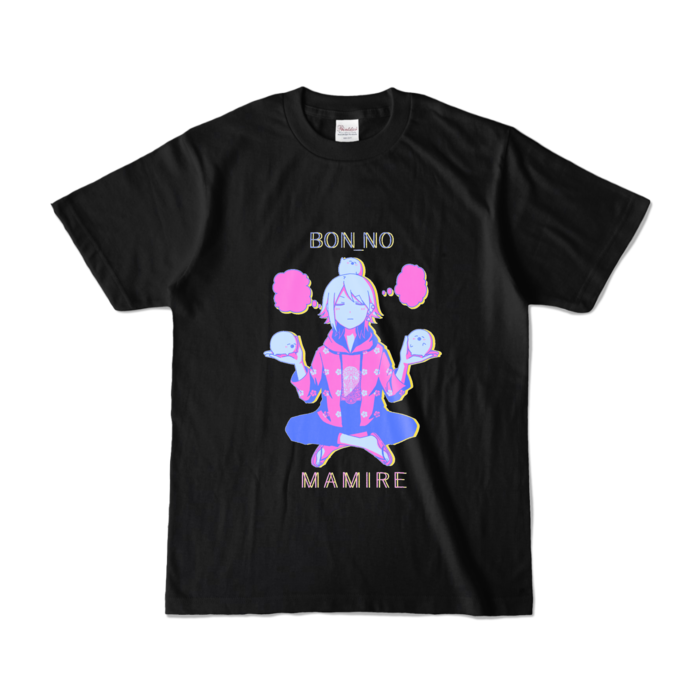 カラーTシャツ - S - ブラック (濃色)