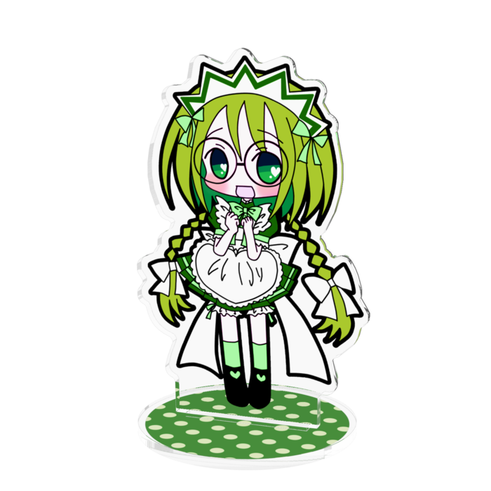アクリルフィギュア - 100x100mm